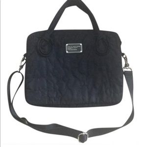 MARC jacobs nylon laptop bag